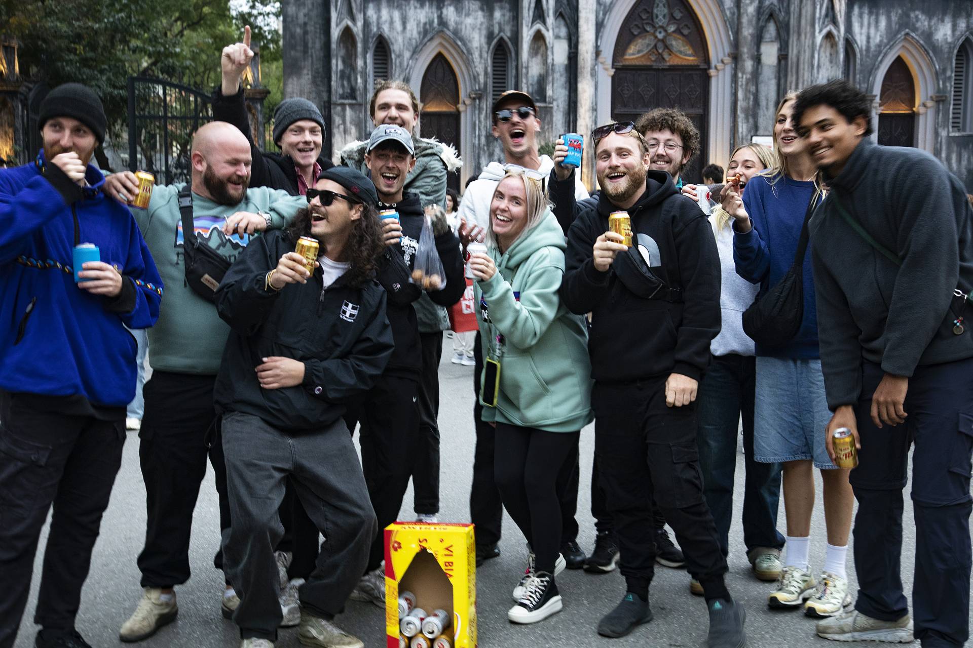 Hidden Hanoi walking tour