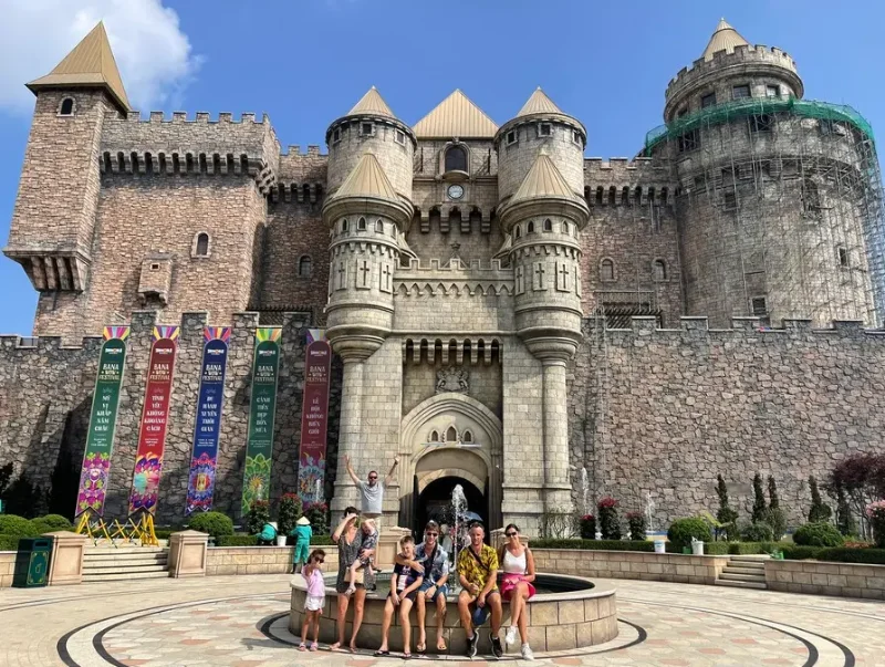 Ba Na Hills & Golden Bridge tour ba na hill