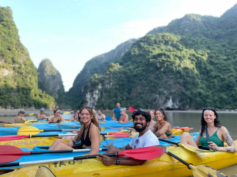 Ha Long Bay Budget Cruise 2D1N halong bay tour 2 days 1 night