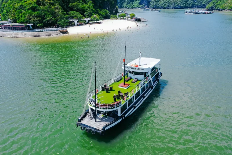 Ha Long Bay Budget Cruise 2D1N halong bay 2 day tour