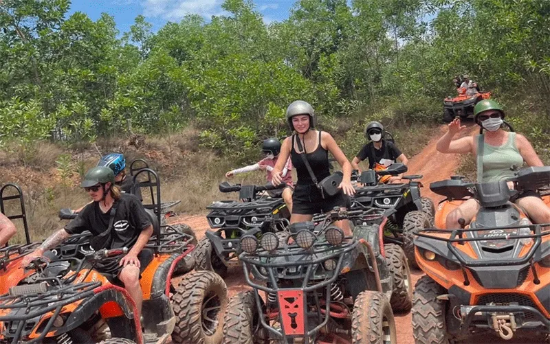 Hoi An Offroad Escape: ATV Adventure ATV Quad bike Hoi An Tour