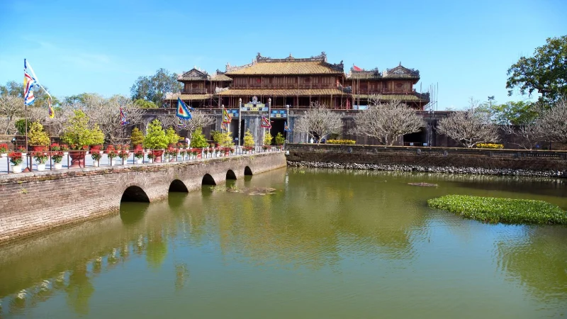 Hue City Tour (Half-Day) Hue's Imperial City - hue city tour half day