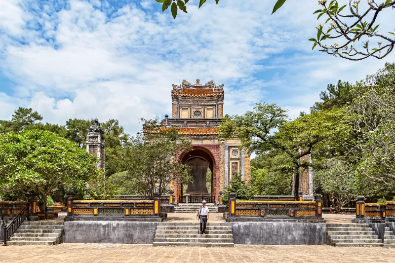 Hue City Tour (Half-Day) The Tomb of Emperor Tu Duc - hue half day tour