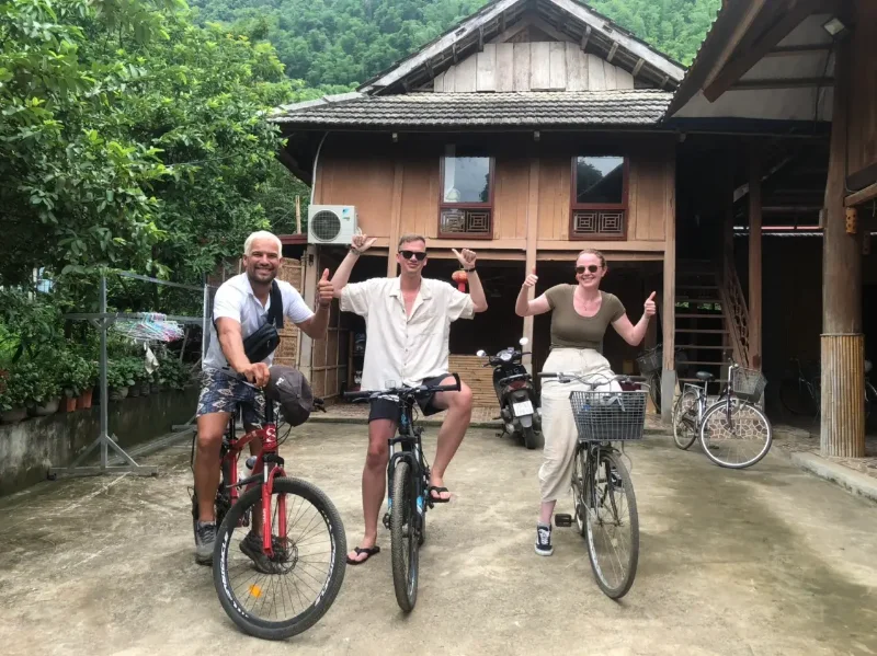 Mai Chau Valley 2D1N mai chau tour 2 days 1 night