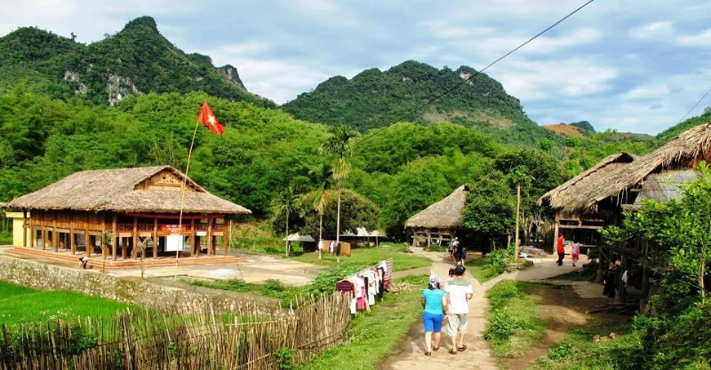 Mai Chau - Pu Luong 3D2N mai chau to pu luong tour