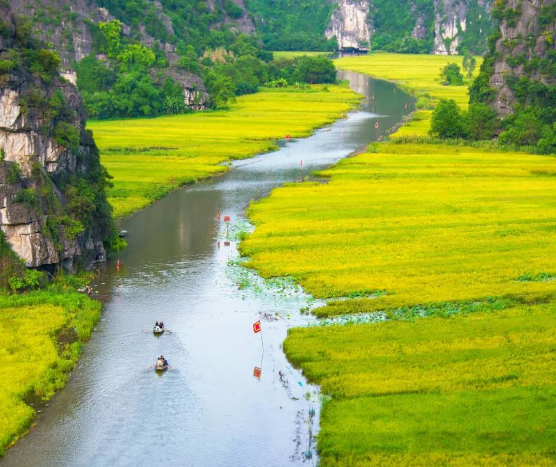 Ninh Binh Day Tour (Hoa Lu-Tam Coc-Hang Mua) ninh binh tour 1 day