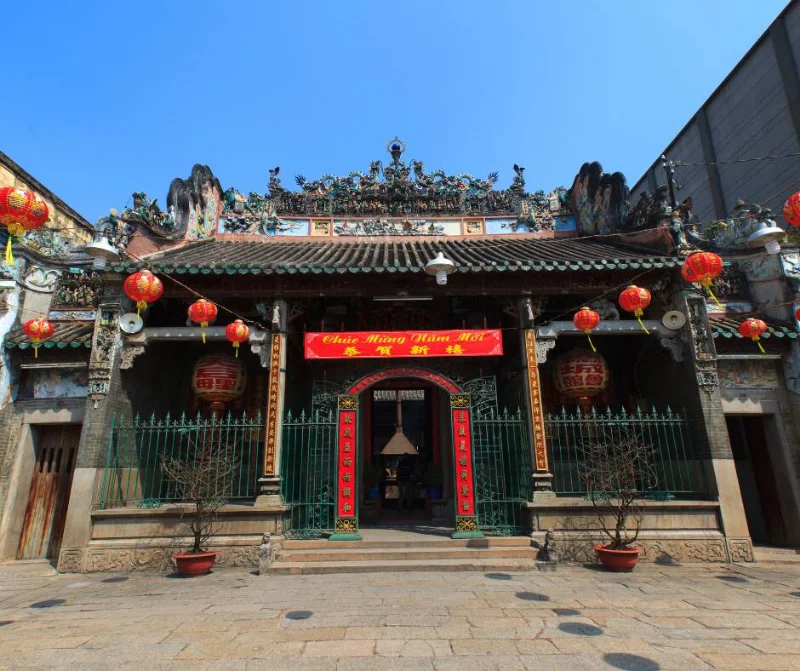 Saigon Backstreets bike tour in saigon