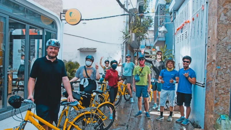 Saigon Backstreets bike tours saigon