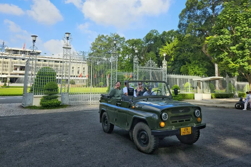 SAIGON JEEP TOUR: Discover the Real Saigon jeep tour saigon