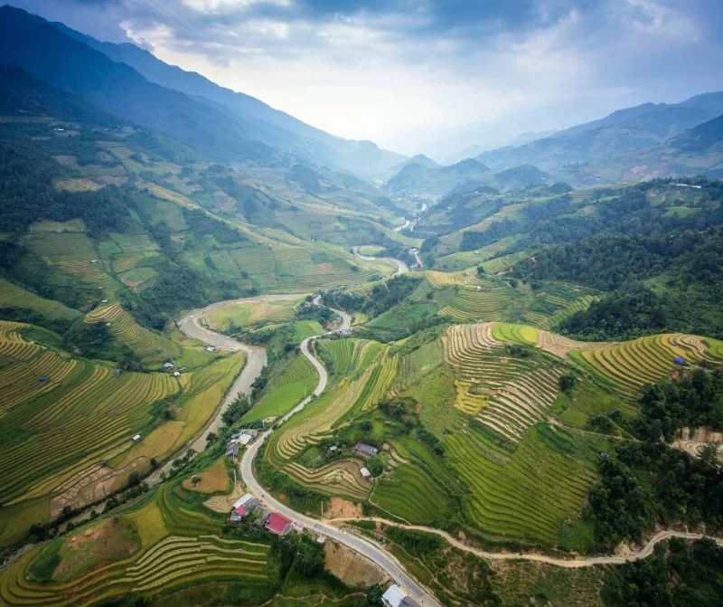 SAPA TREKKING TOUR 2 DAYS 2 NIGHTS sapa tour 2 days