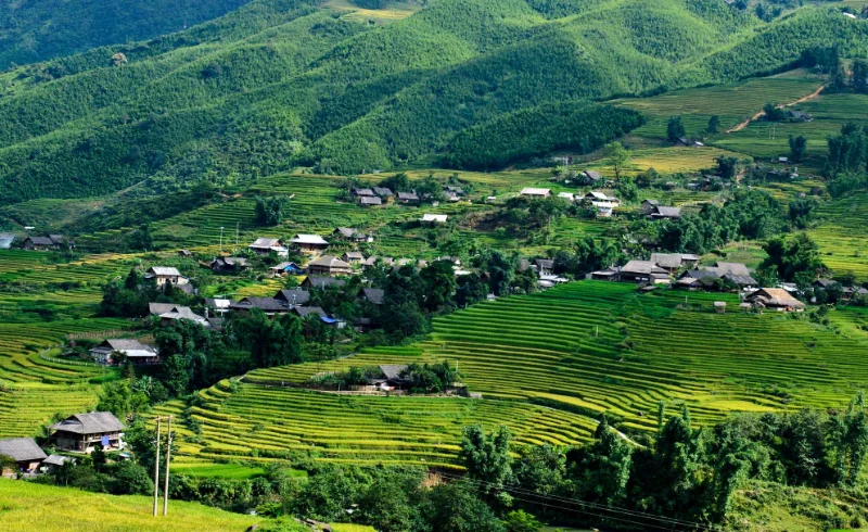 SAPA TREKKING TOUR 2 DAYS 2 NIGHTS sapa 2 days 1 night