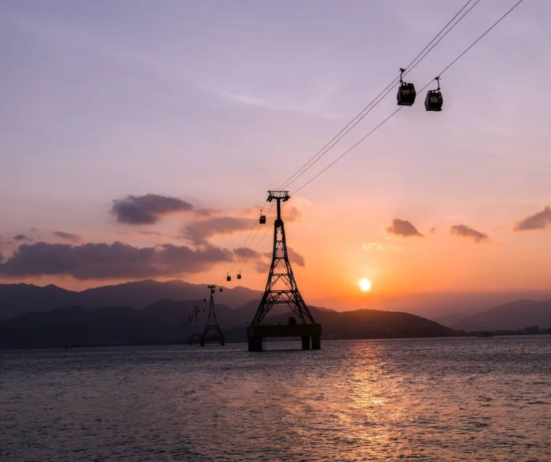 Nha Trang Sunset Cruise sunset nha trang