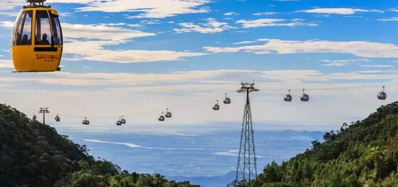 Ba Na Hills - Golden Bridge & Dragon Bridge by Night Ba Na Hills – Golden Bridge & Dragon Bridge by Night